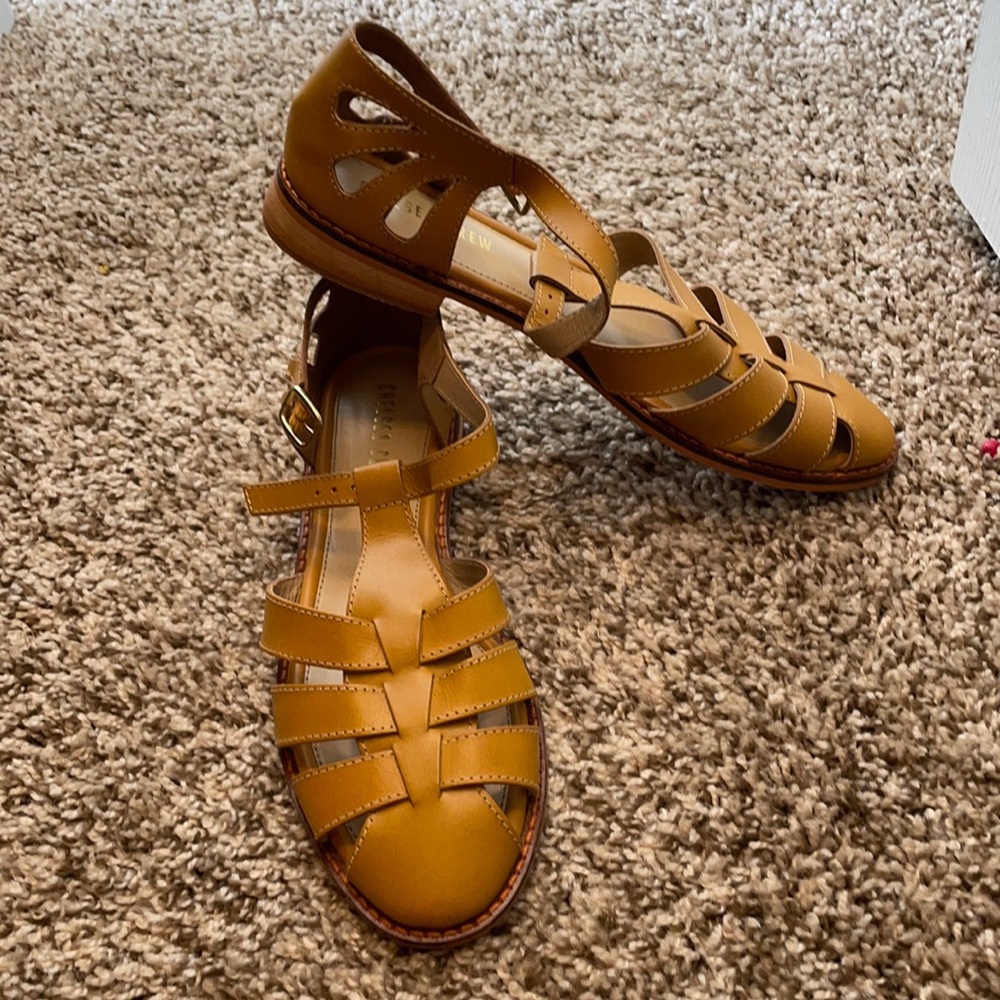 NWOT ModCloth Chelsea Crew Sandals